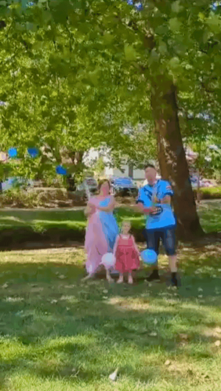 60cm Jumbo Surprise Secret Gender Reveal Cannon β Extra Large Powder Smoke Explosion for Unforgettable Baby Reveal (I Donβt Know the Gender)