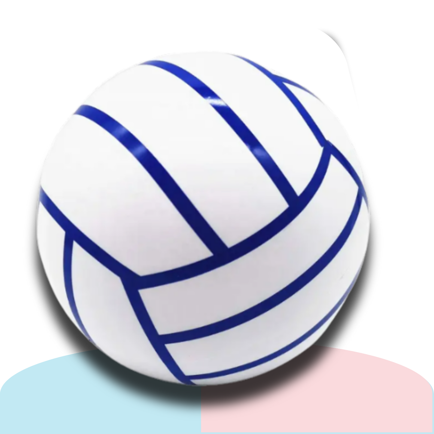 Volleyball gender reveal ball