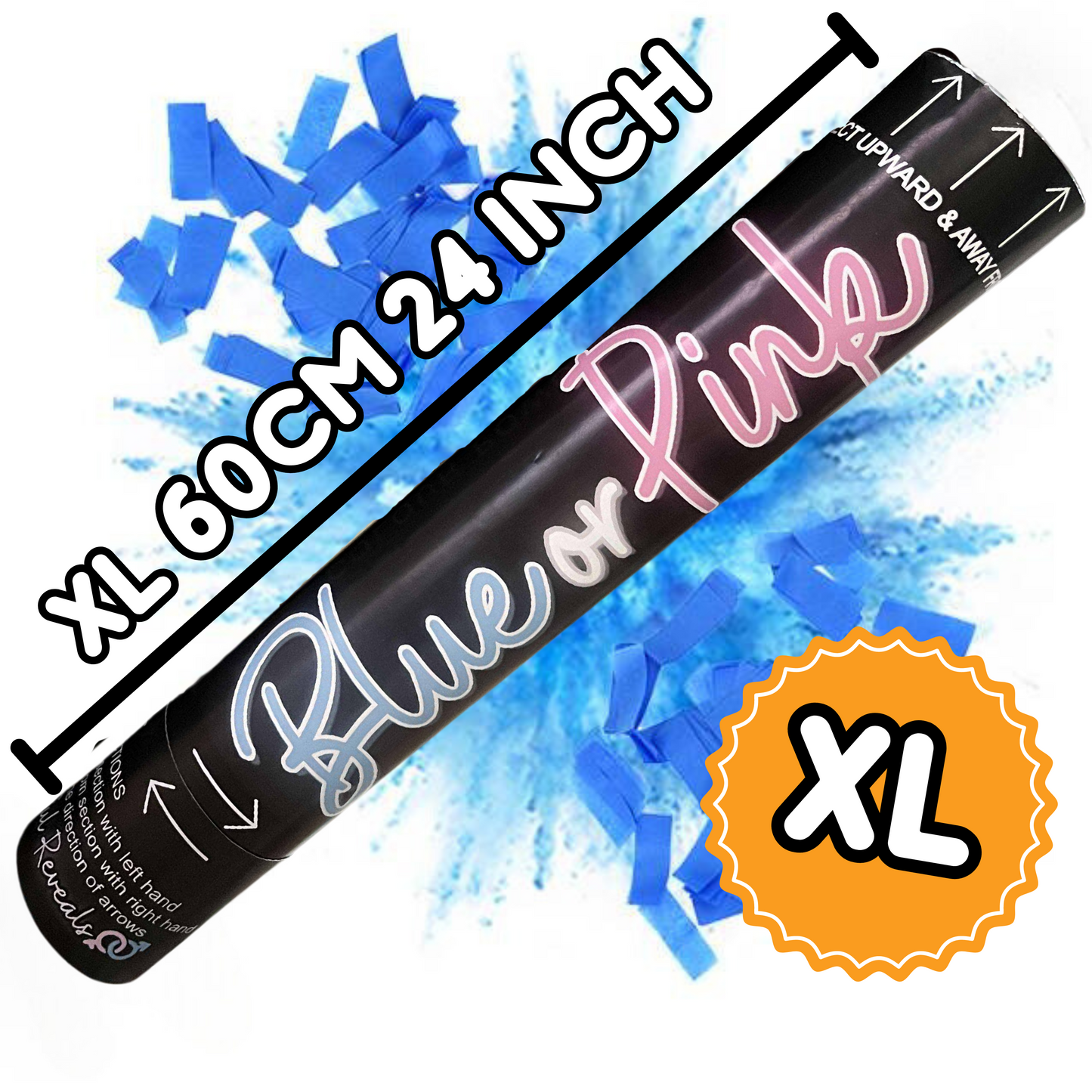 Powder cannon holi powder cannon gender reveal cannon gender reveal powder cannon Australia gender reveal powder cannon Sydney smoke cannon gender reveal smoke cannon pink powder cannon blue powder cannon powder popper smoke popper gender reveal popper baby shower handheld cannon