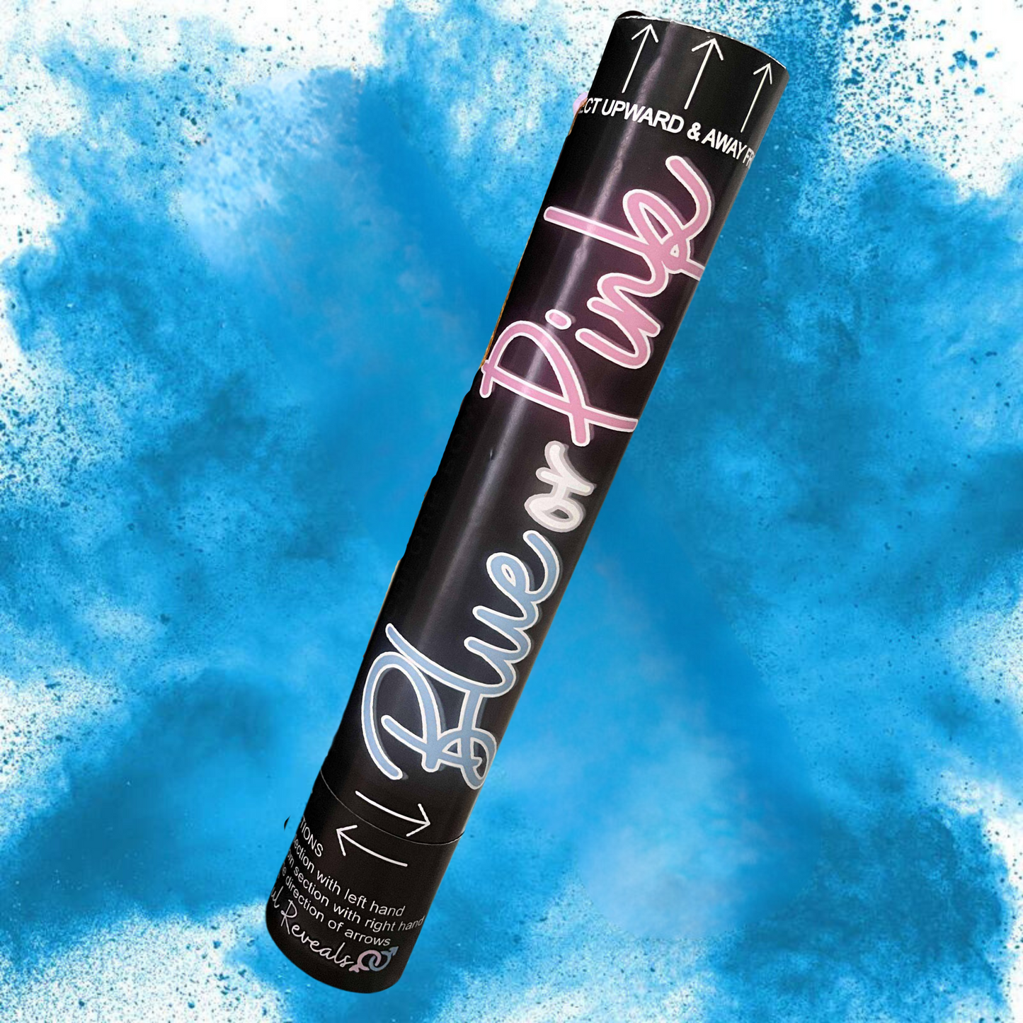 Powder cannon holi powder party popper cannon gender reveal cannon gender reveal powder cannon Australia gender reveal powder cannon Sydney smoke cannon gender reveal smoke cannon pink powder cannon blue powder cannon powder popper smoke popper gender reveal popper baby shower handheld cannon