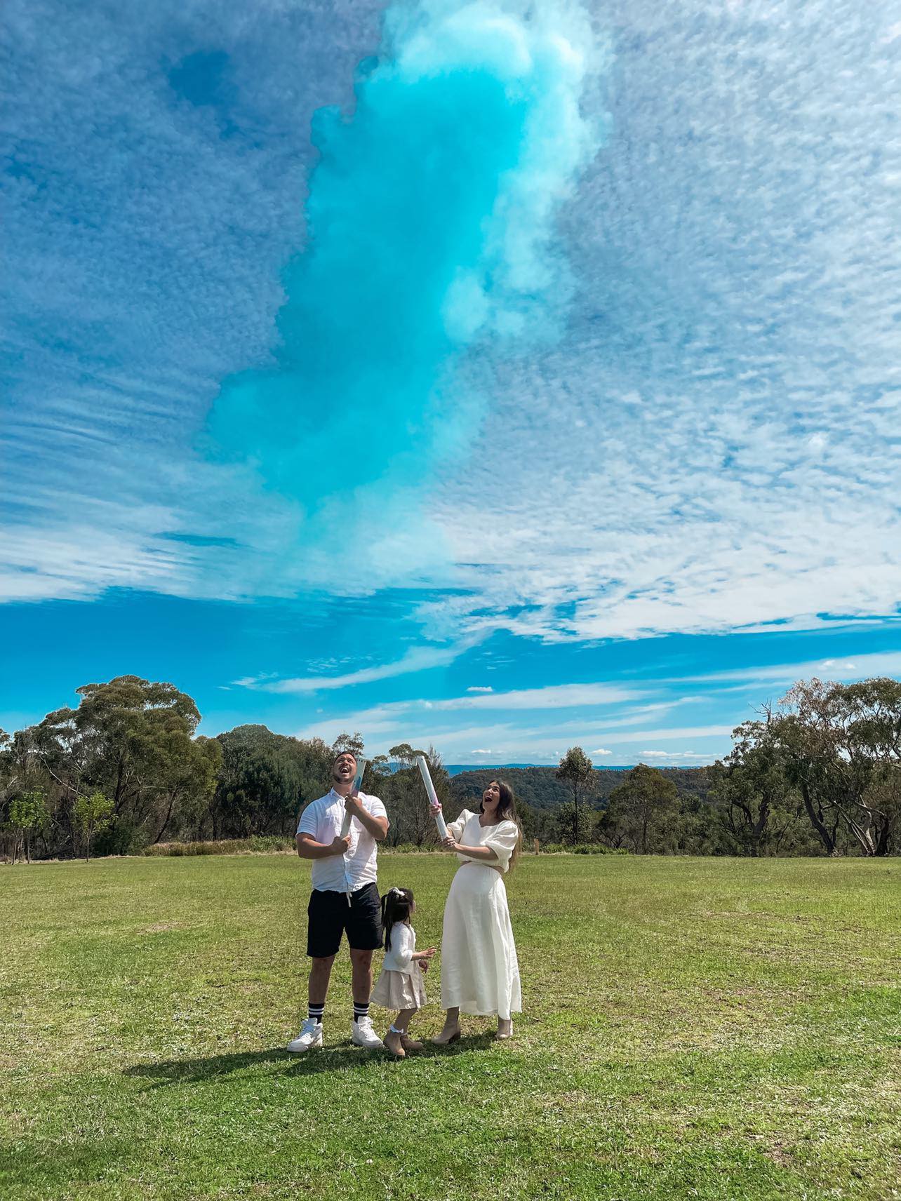 Powder cannon holi powder party popper cannon gender reveal cannon gender reveal powder cannon Australia gender reveal powder cannon Sydney smoke cannon gender reveal smoke cannon pink powder cannon blue powder cannon powder popper smoke popper gender reveal popper baby shower handheld cannon