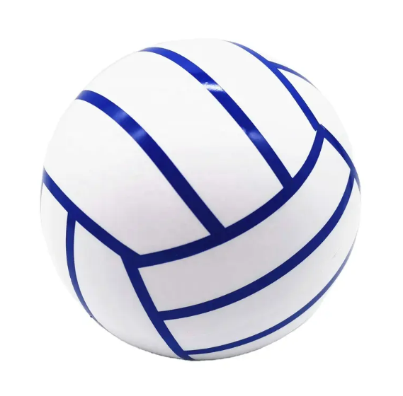Volleyball gender reveal ball