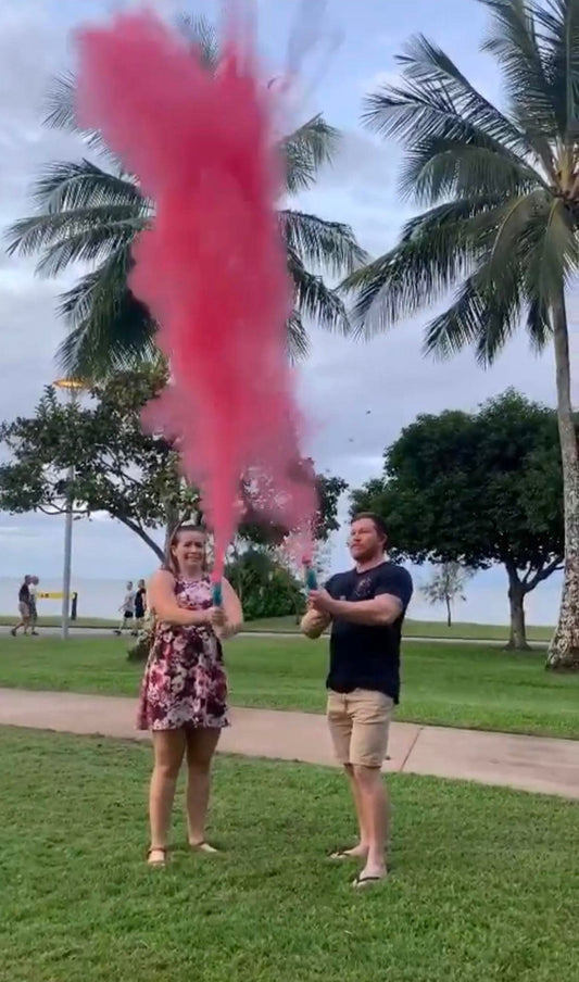 The Complete Guide to Understanding Gender Reveal Cannons vs. Poppers