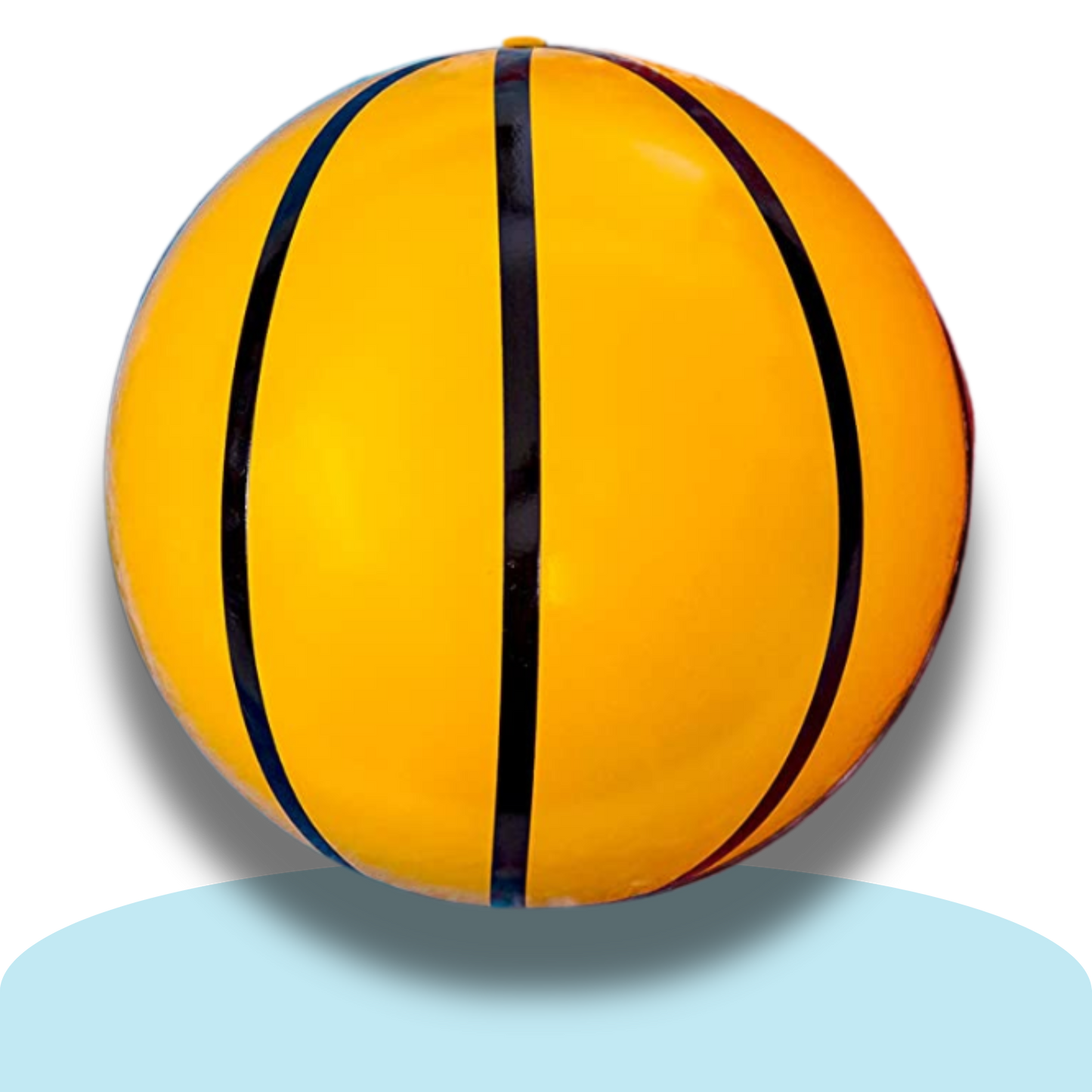 Basketball Gender Reveal Ball – Blue "It’s a Boy" Powder Ball for Exciting Baby Reveal