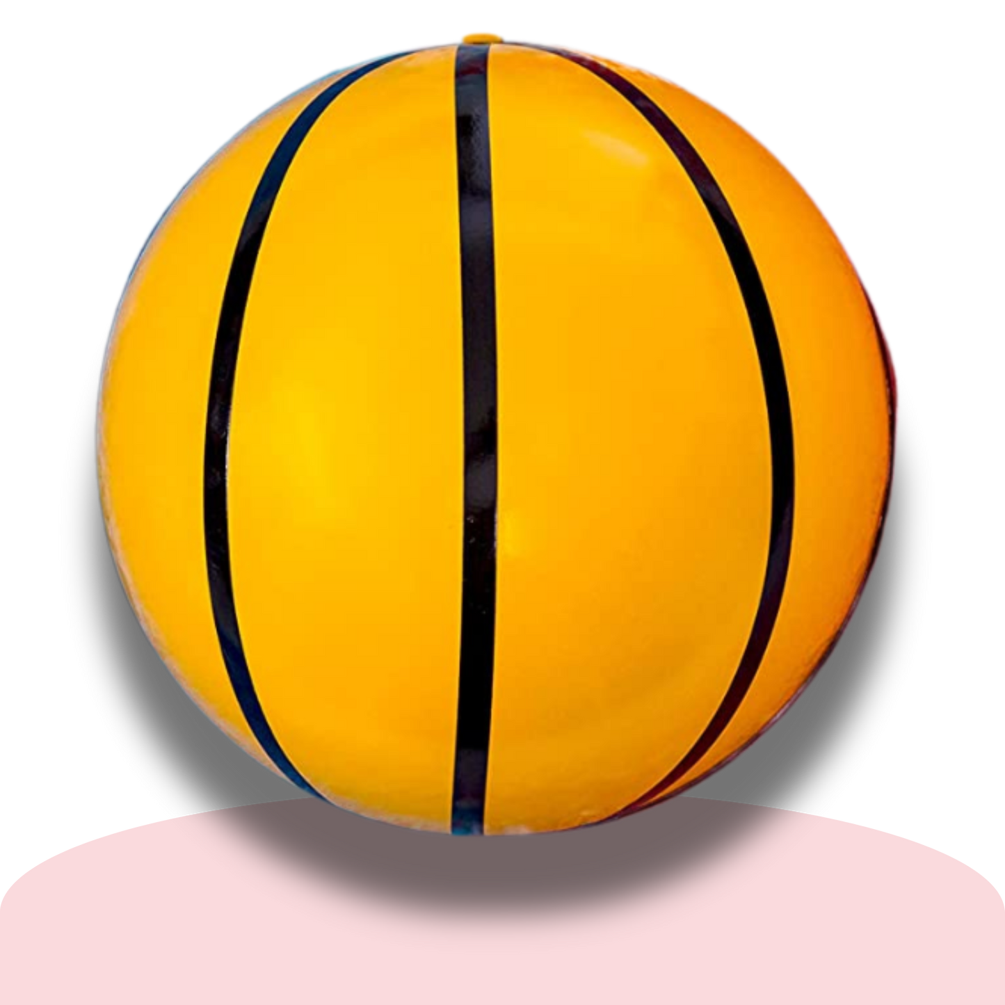 Basketball Gender Reveal Ball – Pink "It’s a Girl" Powder Ball for Exciting Baby Reveal