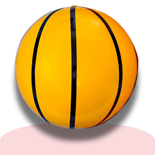 Basketball Gender Reveal Ball – Pink "It’s a Girl" Powder Ball for Exciting Baby Reveal