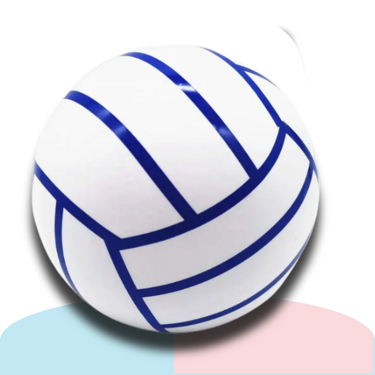 Volleyball gender reveal ball