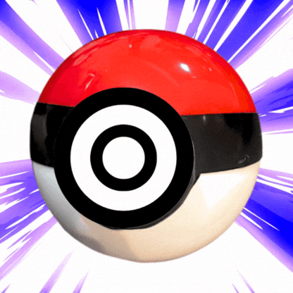 Pokéball Gender Reveal – Pokémon-Inspired Baby Gender Reveal Ball | Blue or Pink Surprise for Boy or Girl | Novelty Party Prop & Anime-Themed Reveal Idea