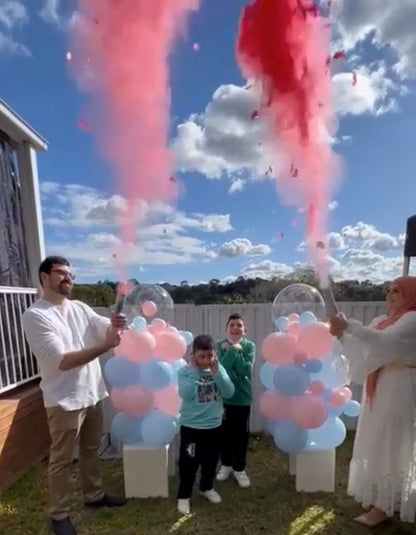 confetti cannon gender reveal confetti cannon confetti cannon Australia confetti cannon handheld handheld confetti cannon Sydney Confetti cannon gender reveal confetti pink gender reveal cannon blue gender reveal cannon baby shower gender reveal party Powder cannon holi powder cannon gender reveal cannon gender reveal powder cannon Australia gender reveal powder cannon