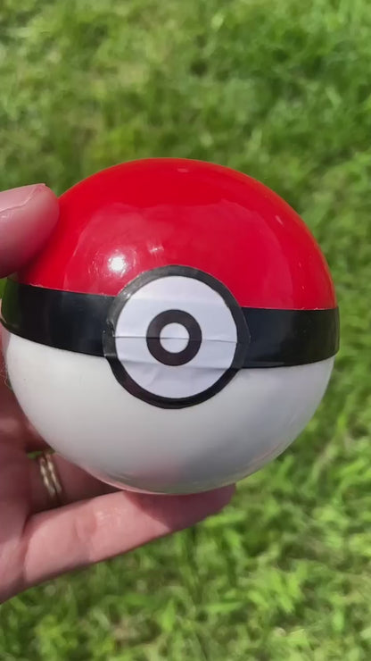 Pokéball Gender Reveal – Pokémon-Inspired Baby Gender Reveal Ball | Blue or Pink Surprise for Boy or Girl | Novelty Party Prop & Anime-Themed Reveal Idea