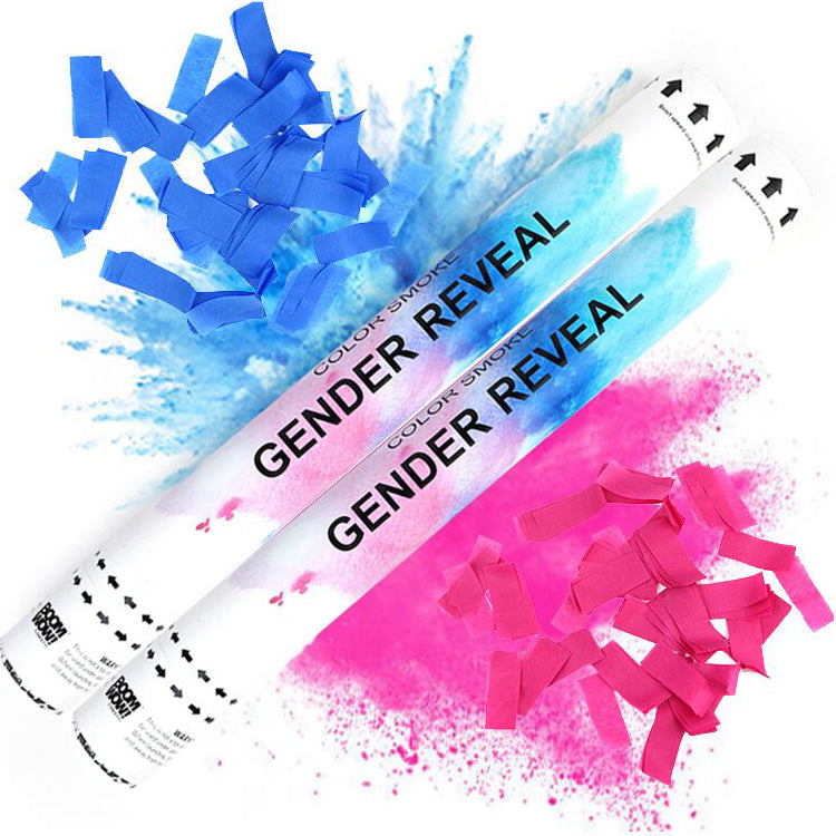 Gender reveal cannon Sydney Australia Smoke cannon confetti cannon